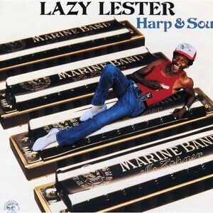 Lazy Lester - Harp & Soul  CD